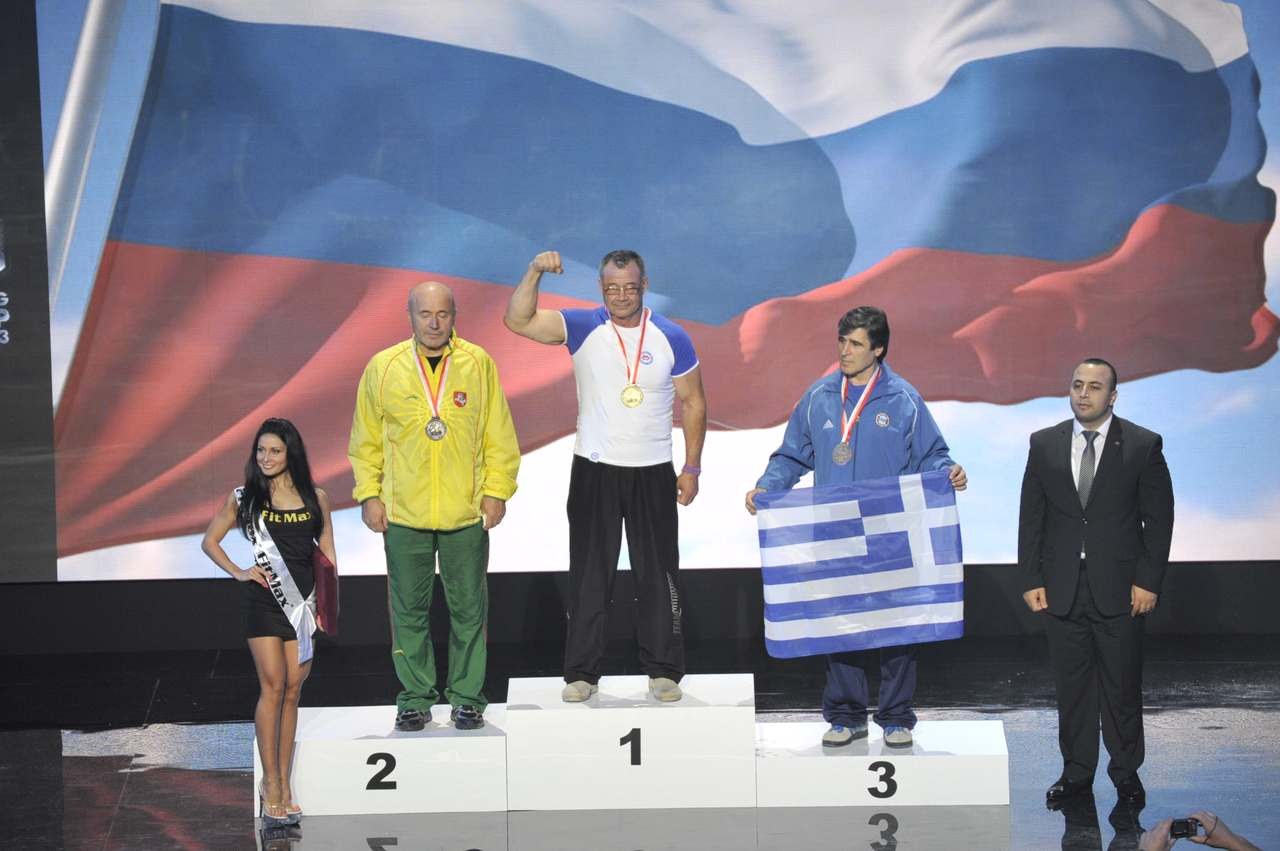 World Armwrestling Championship 2013 Day