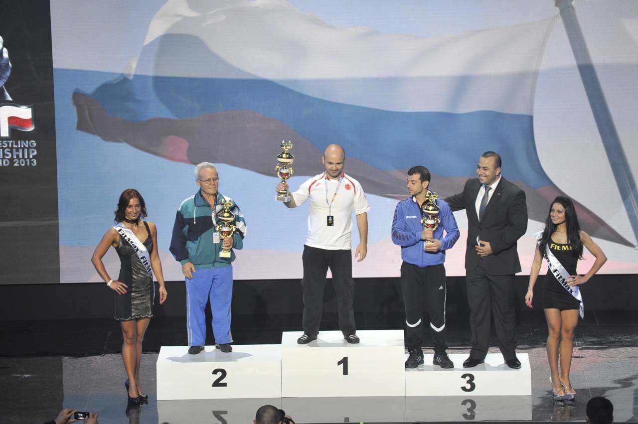 World Armwrestling Championship 2013 Day