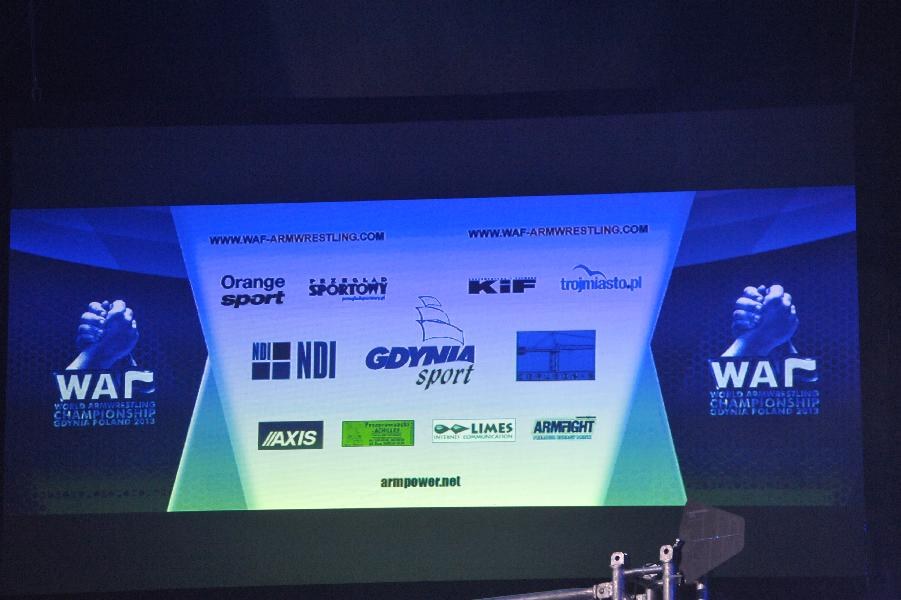 World Armwrestling Championship 2013 Day 3 Photo Mirek