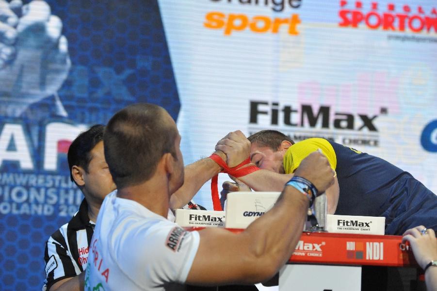 World Armwrestling Championship 2013 Day 3 Photo Mirek