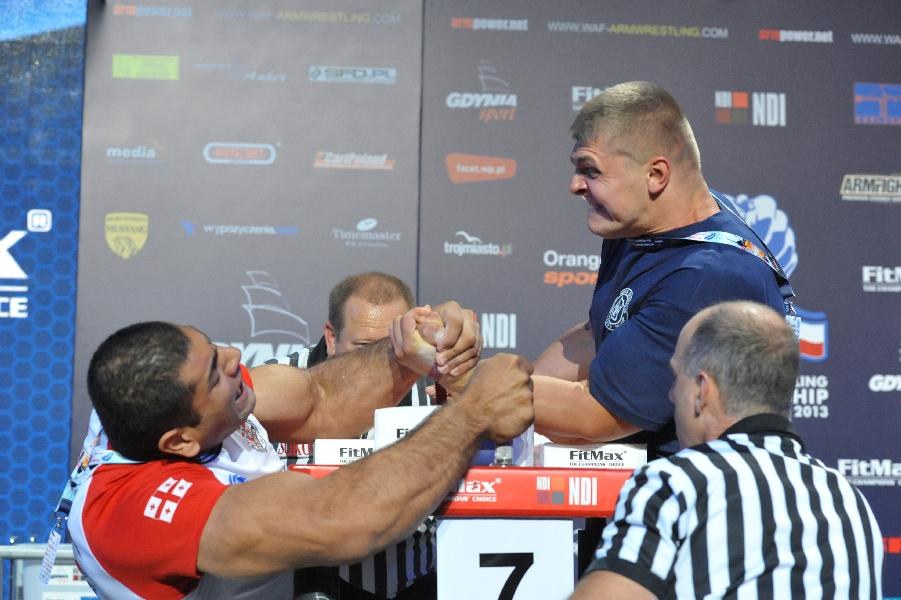 World Armwrestling Championship 2013 Day 3 Photo Mirek
