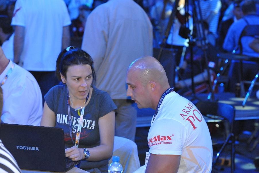 World Armwrestling Championship 2013 Day 3 Photo Mirek