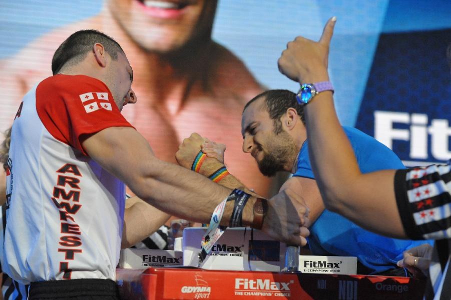 World Armwrestling Championship 2013 Day 3 Photo Mirek