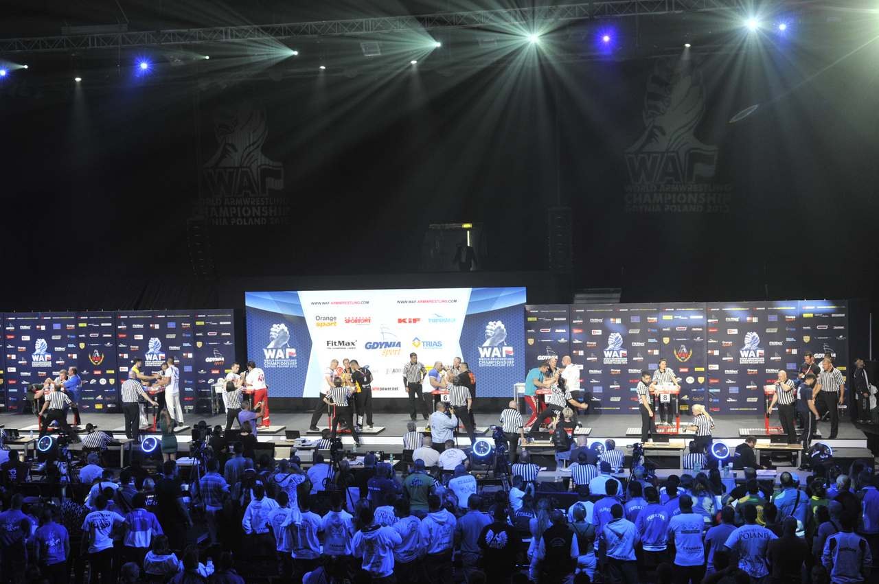 World Armwrestling Championship 2013 Day