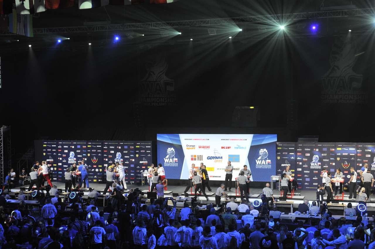 World Armwrestling Championship 2013 Day