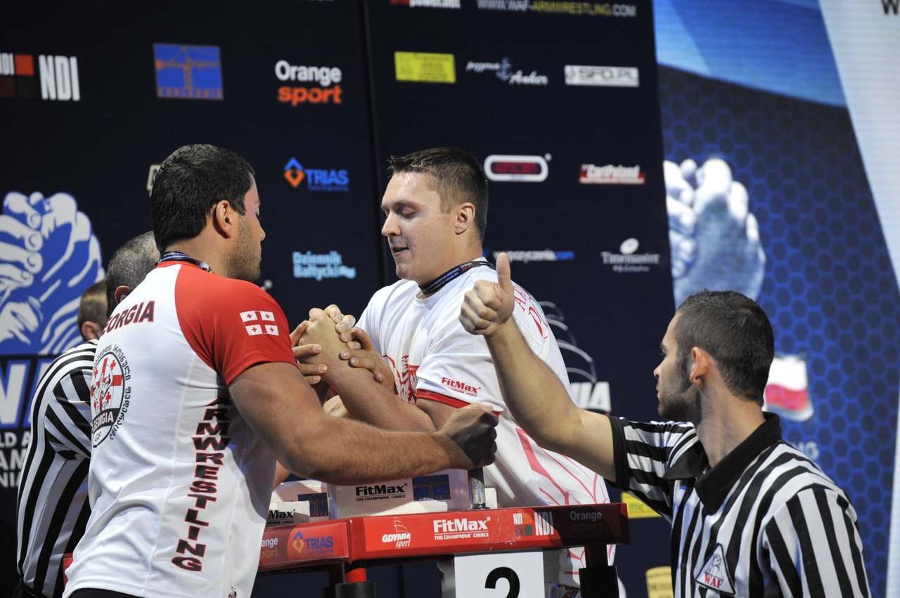 World Armwrestling Championship 2013 Day