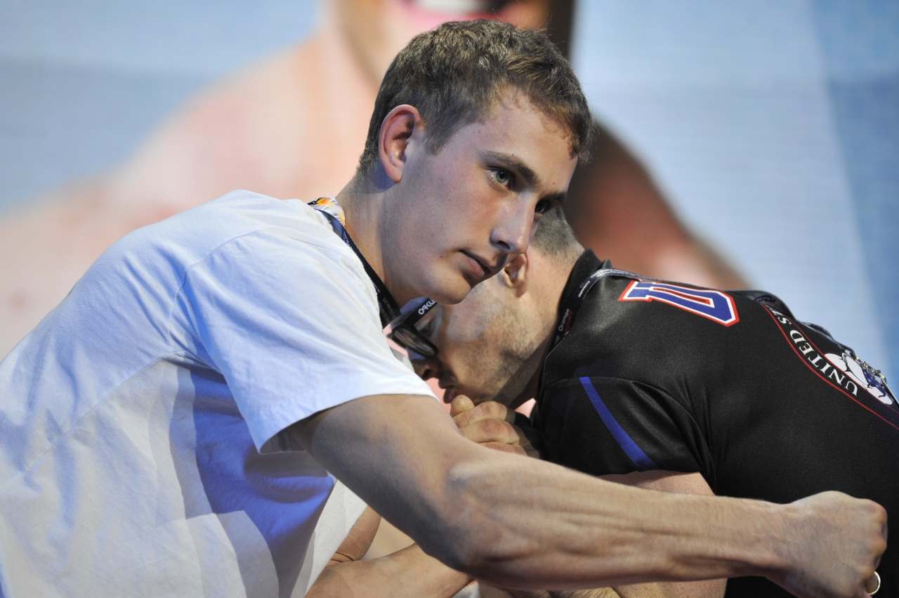 World Armwrestling Championship 2013 Day