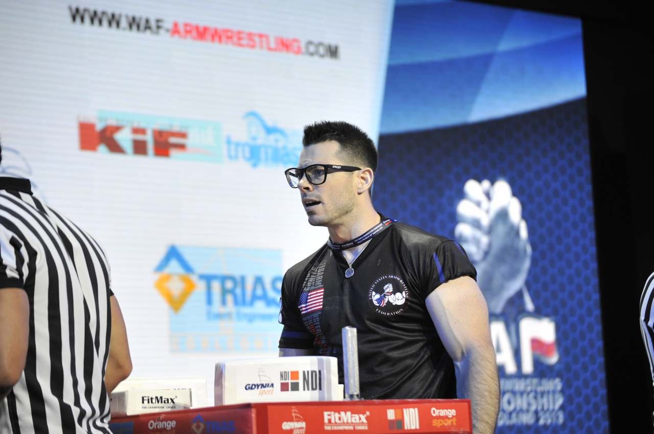 World Armwrestling Championship 2013 Day