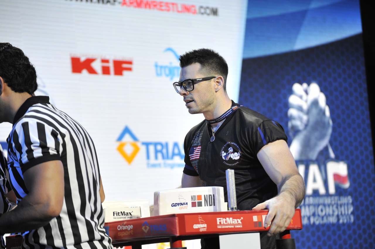 World Armwrestling Championship 2013 Day