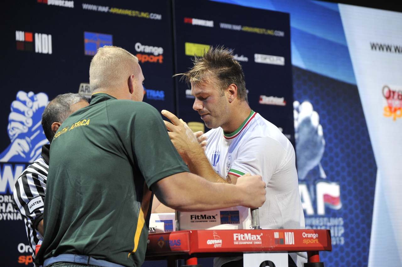 World Armwrestling Championship 2013 Day