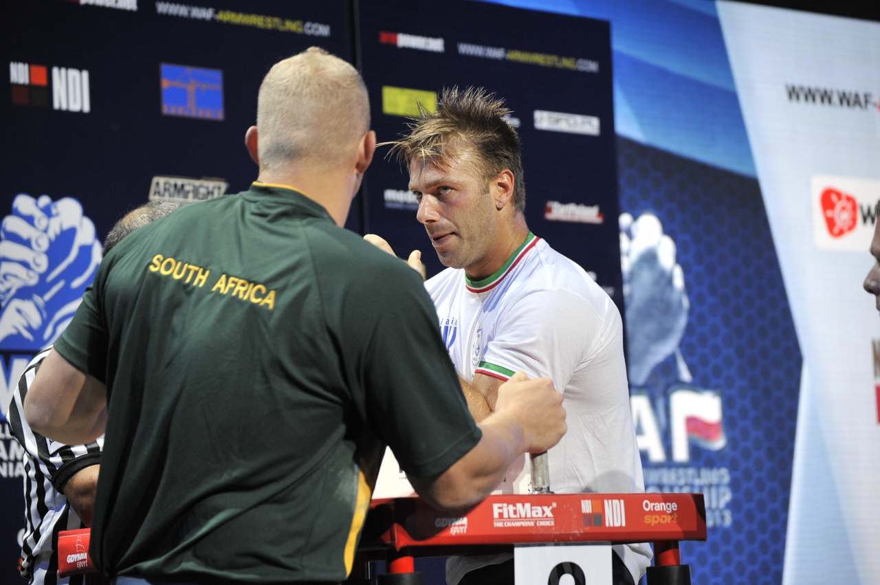 World Armwrestling Championship 2013 Day
