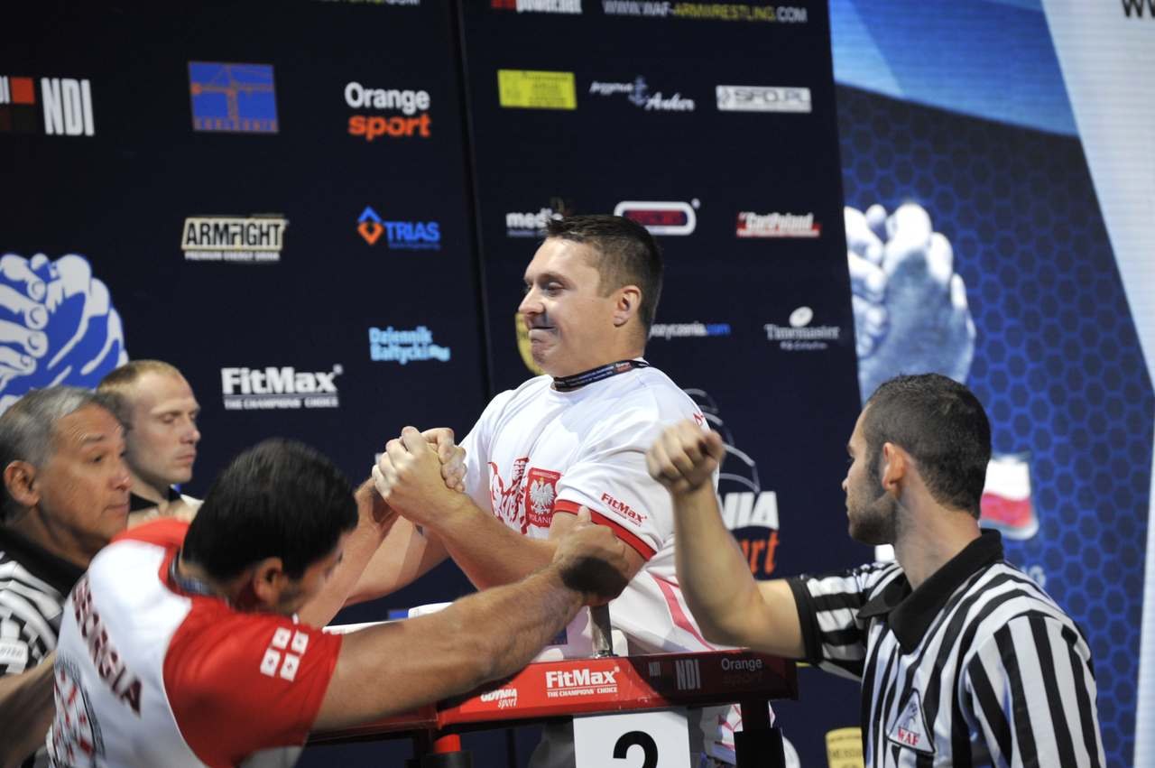 World Armwrestling Championship 2013 Day