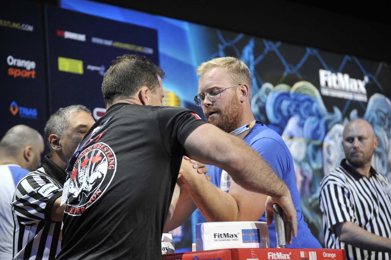 World Armwrestling Championship 2013 Day