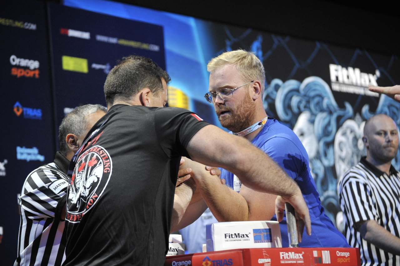 World Armwrestling Championship 2013 Day