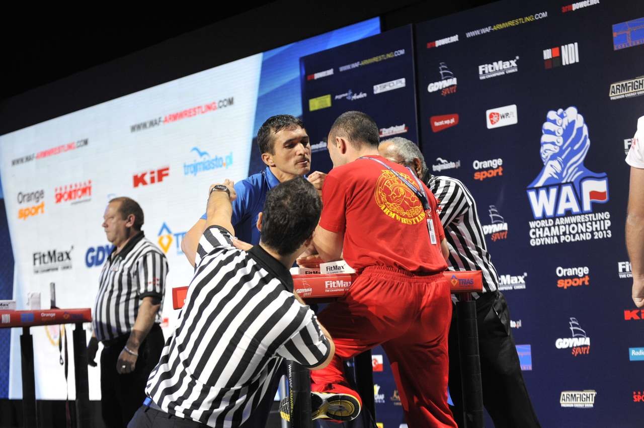 World Armwrestling Championship 2013 Day