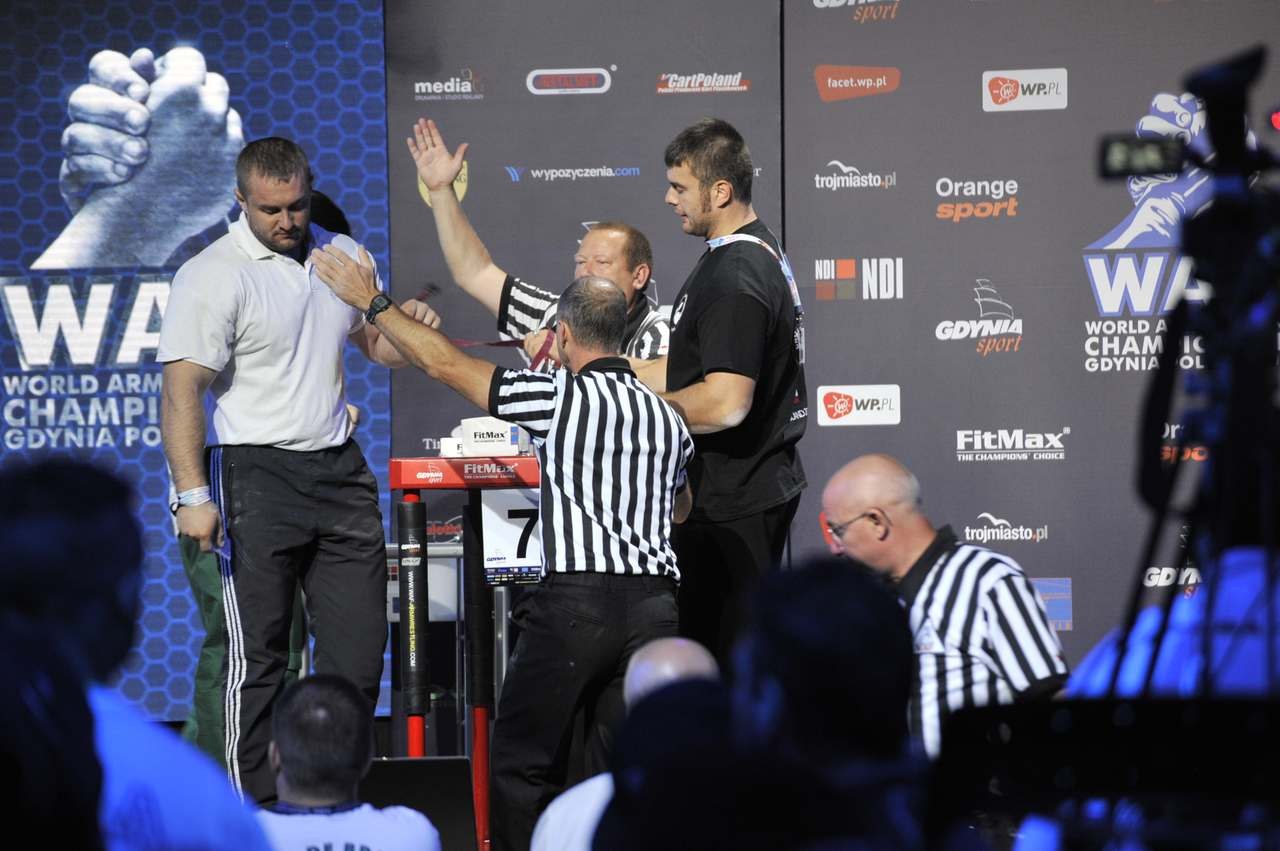 World Armwrestling Championship 2013 Day