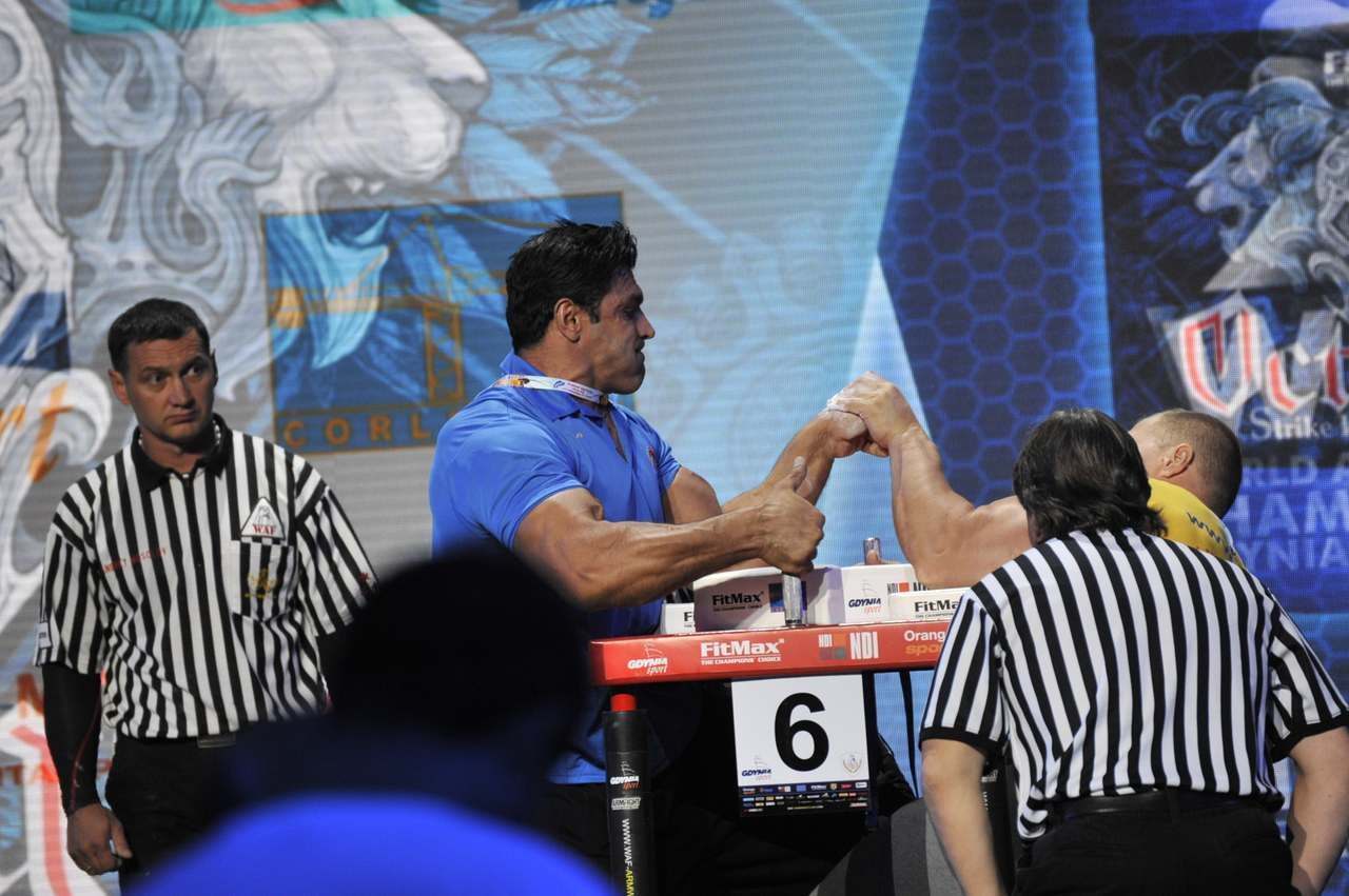 World Armwrestling Championship 2013 Day