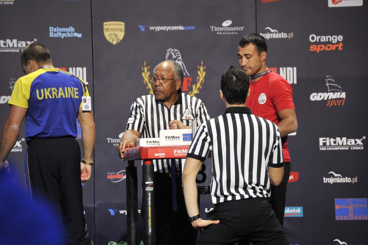 World Armwrestling Championship 2013 Day