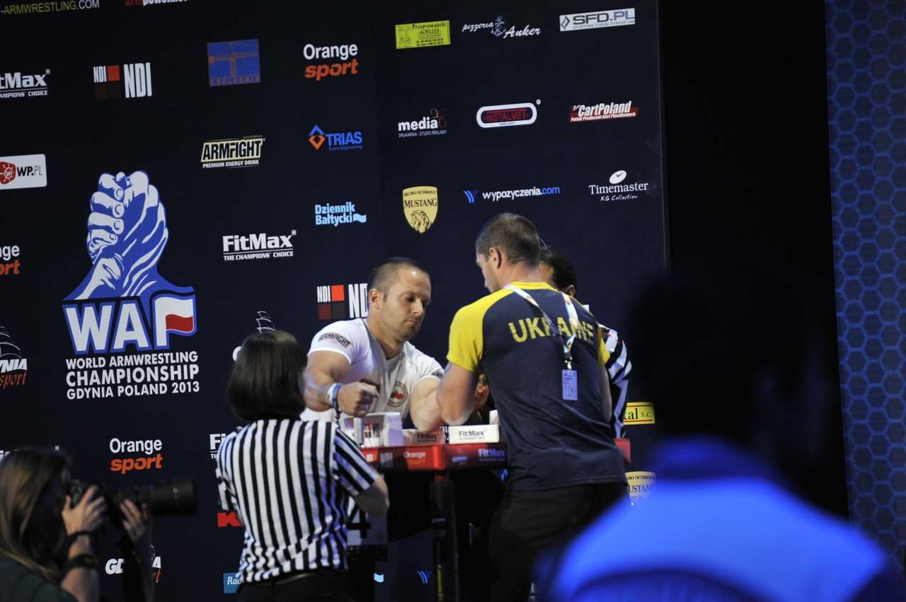 World Armwrestling Championship 2013 Day