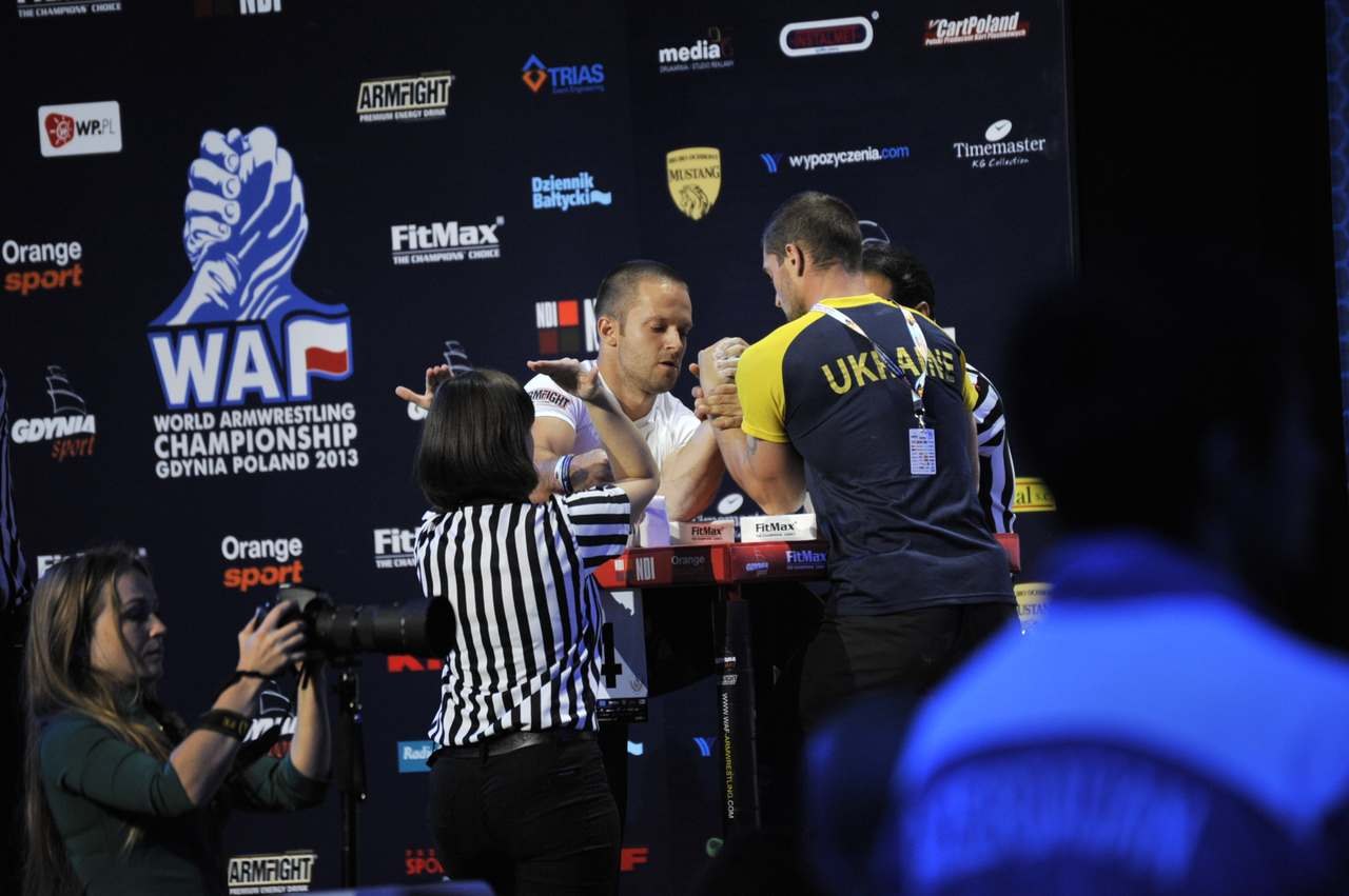 World Armwrestling Championship 2013 Day