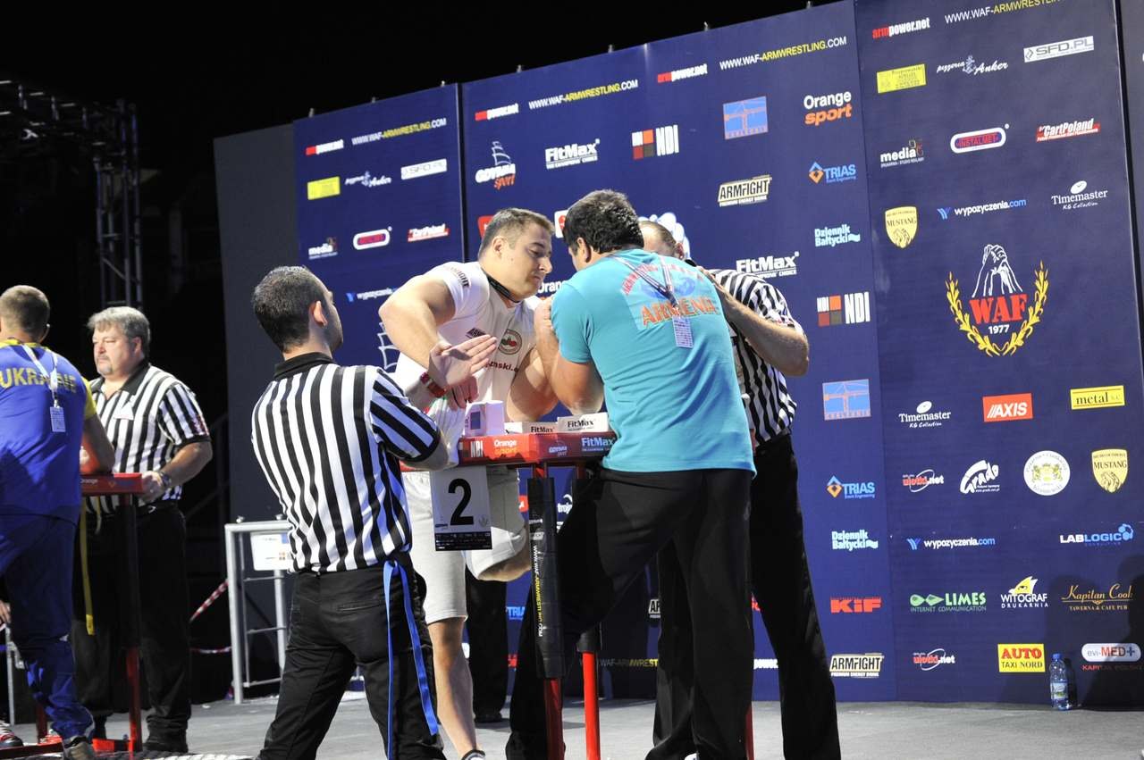 World Armwrestling Championship 2013 Day