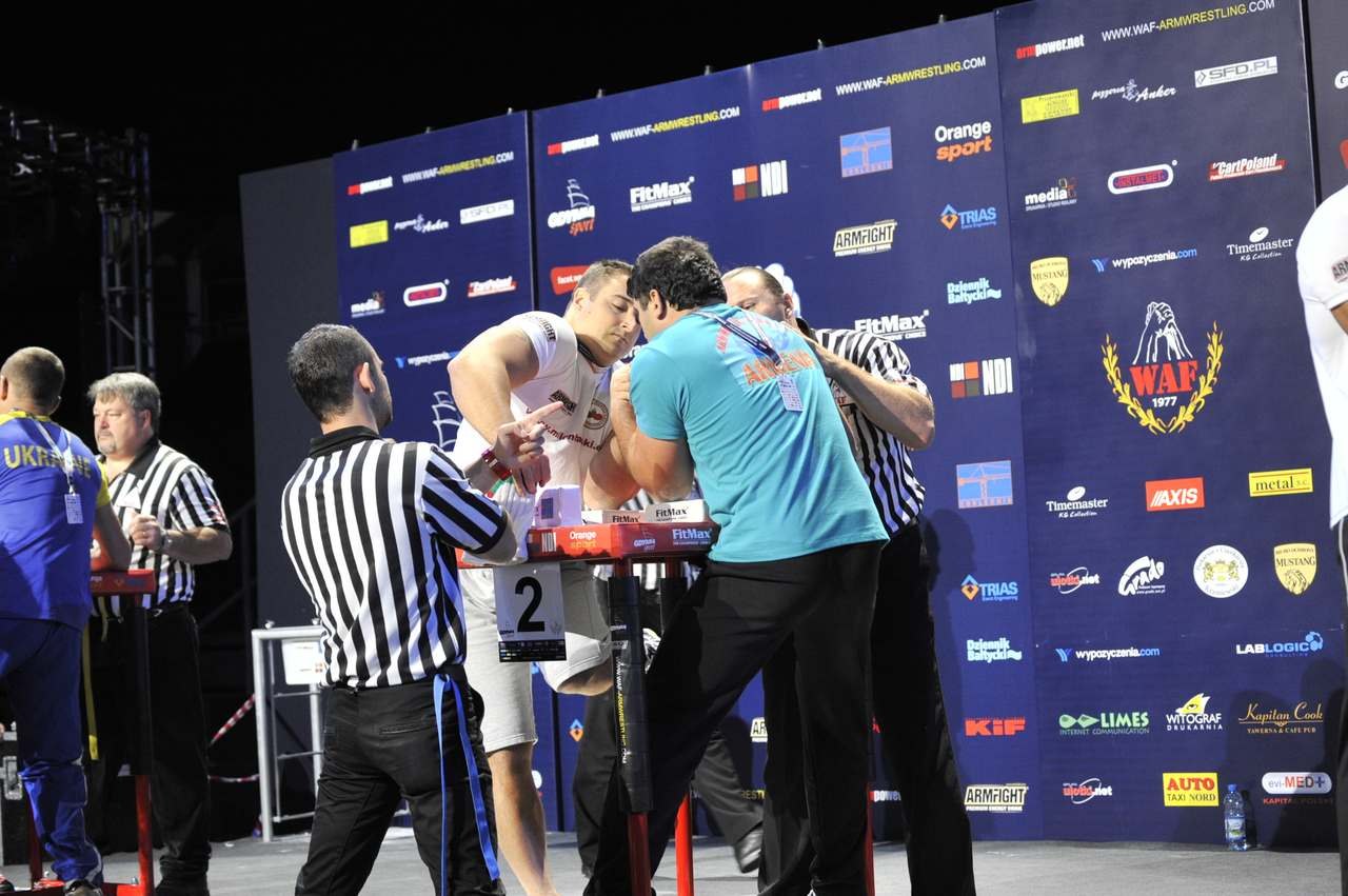 World Armwrestling Championship 2013 Day