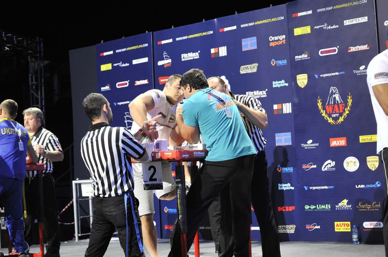 World Armwrestling Championship 2013 Day