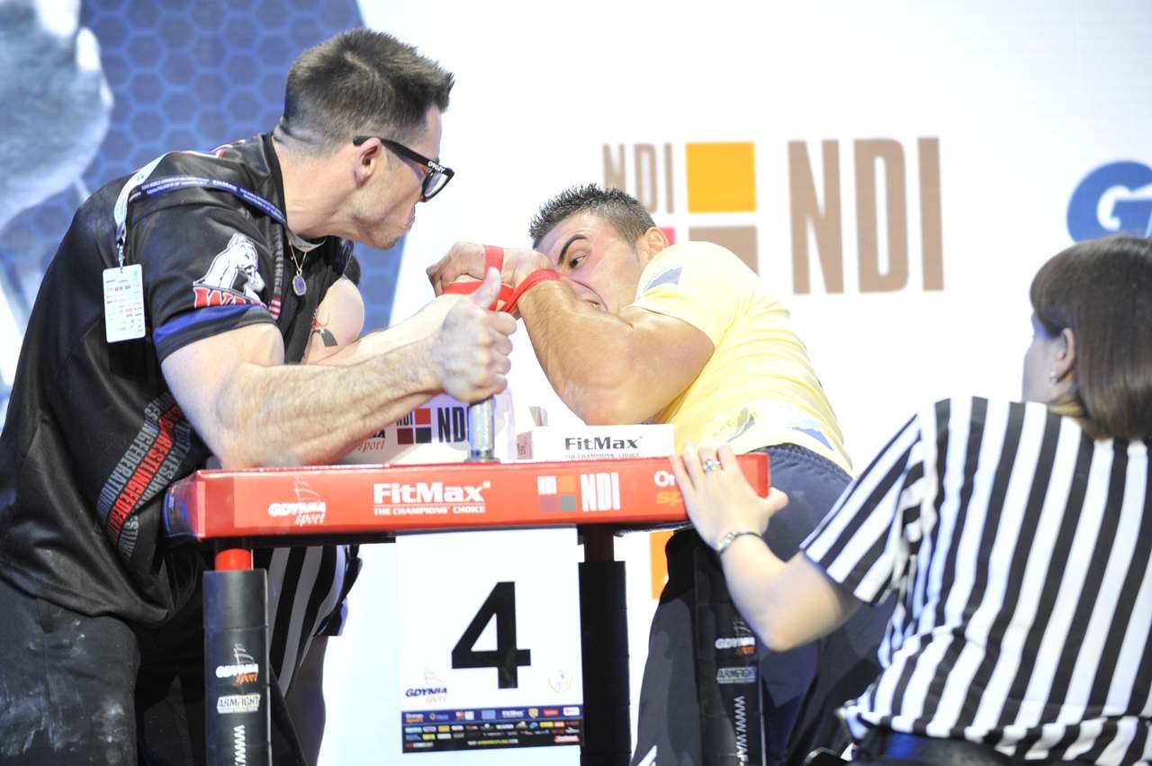 World Armwrestling Championship 2013 Day