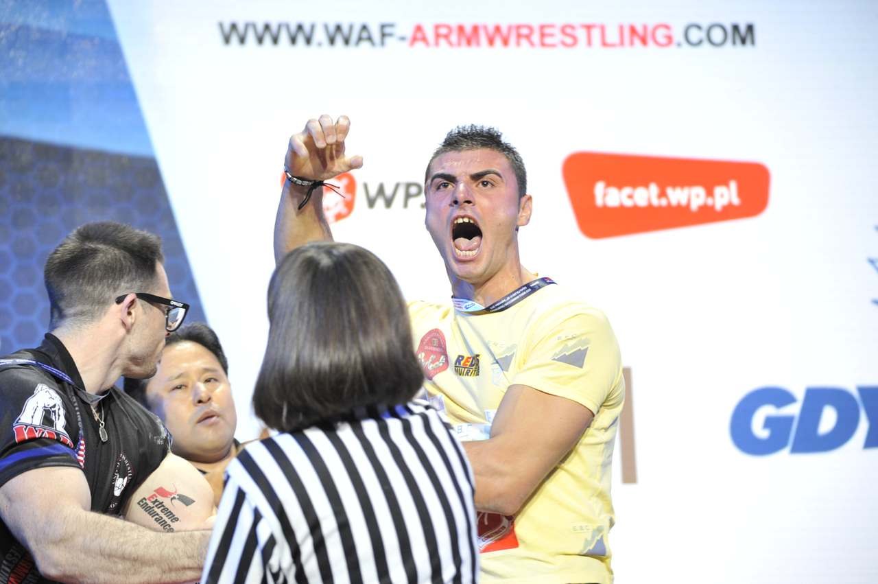 World Armwrestling Championship 2013 Day