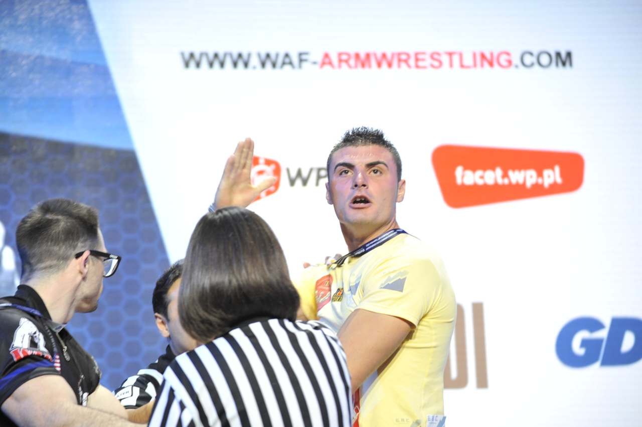 World Armwrestling Championship 2013 Day