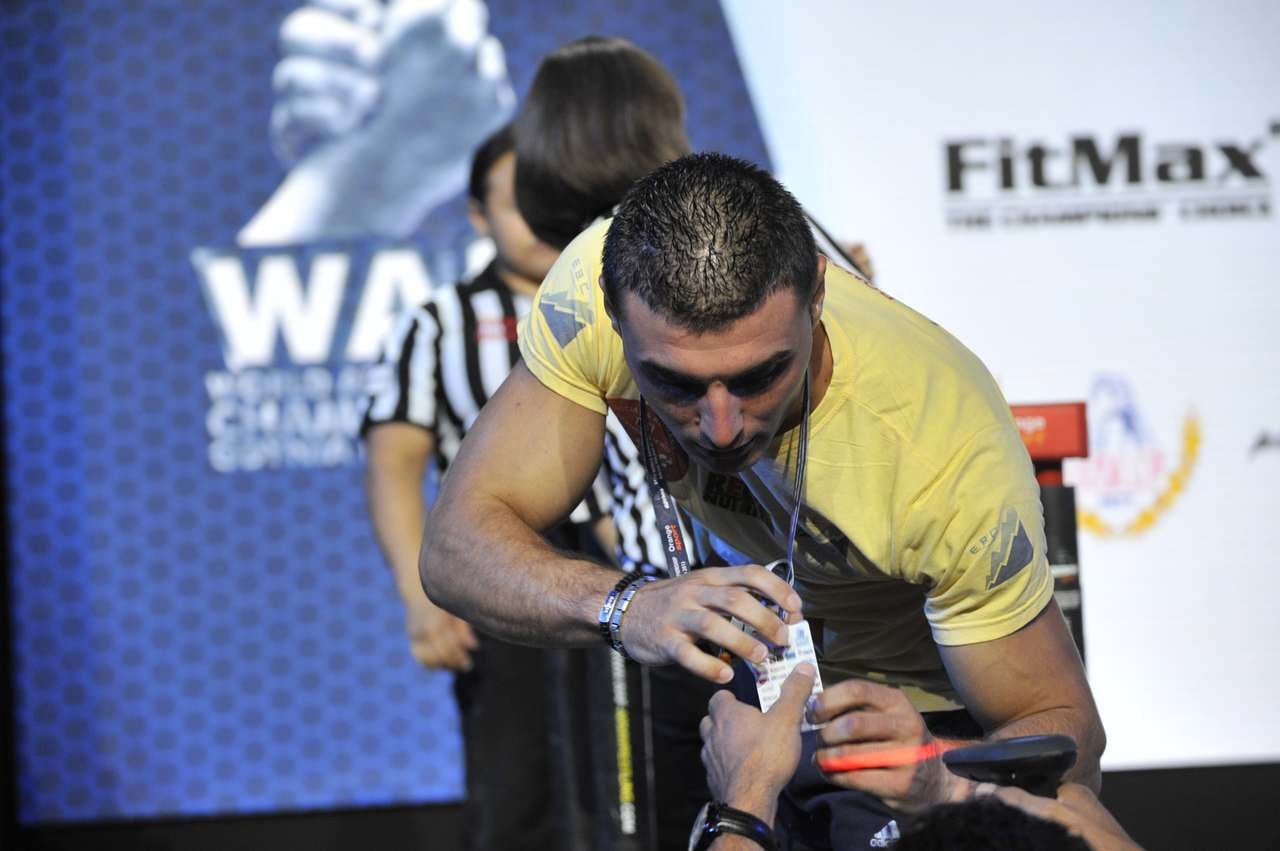 World Armwrestling Championship 2013 Day
