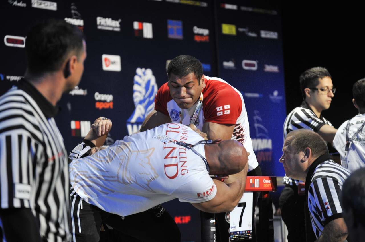 World Armwrestling Championship 2013 Day