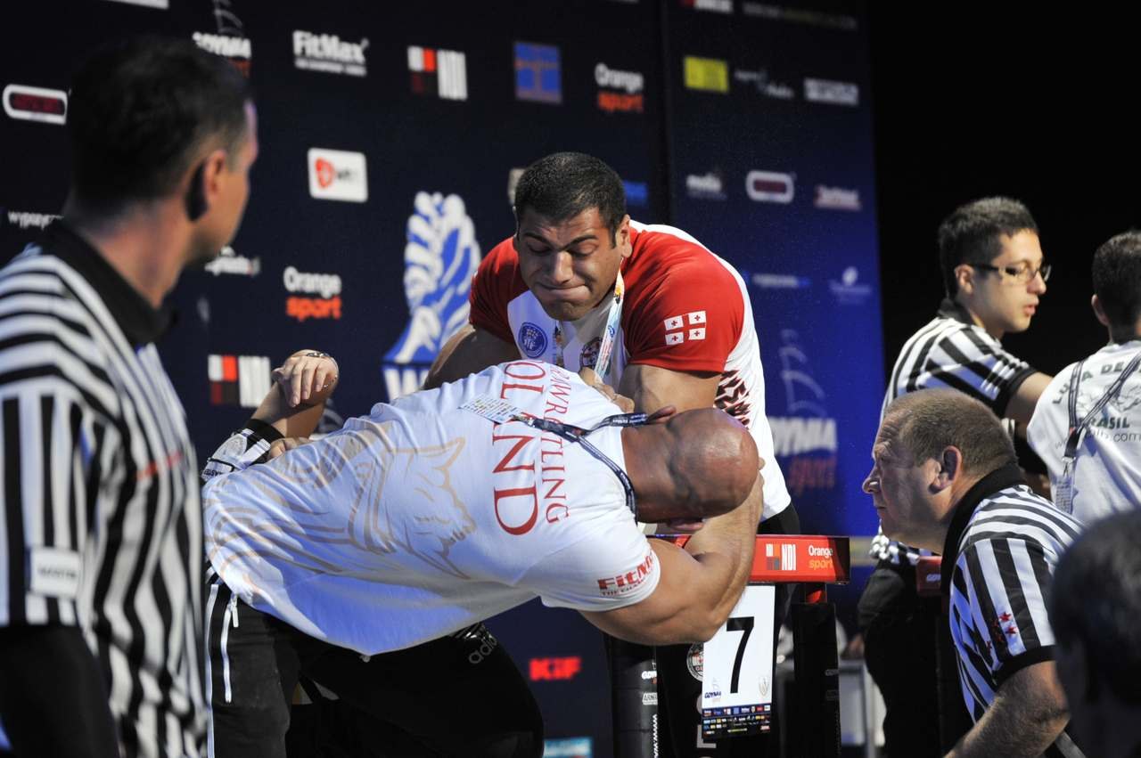 World Armwrestling Championship 2013 Day