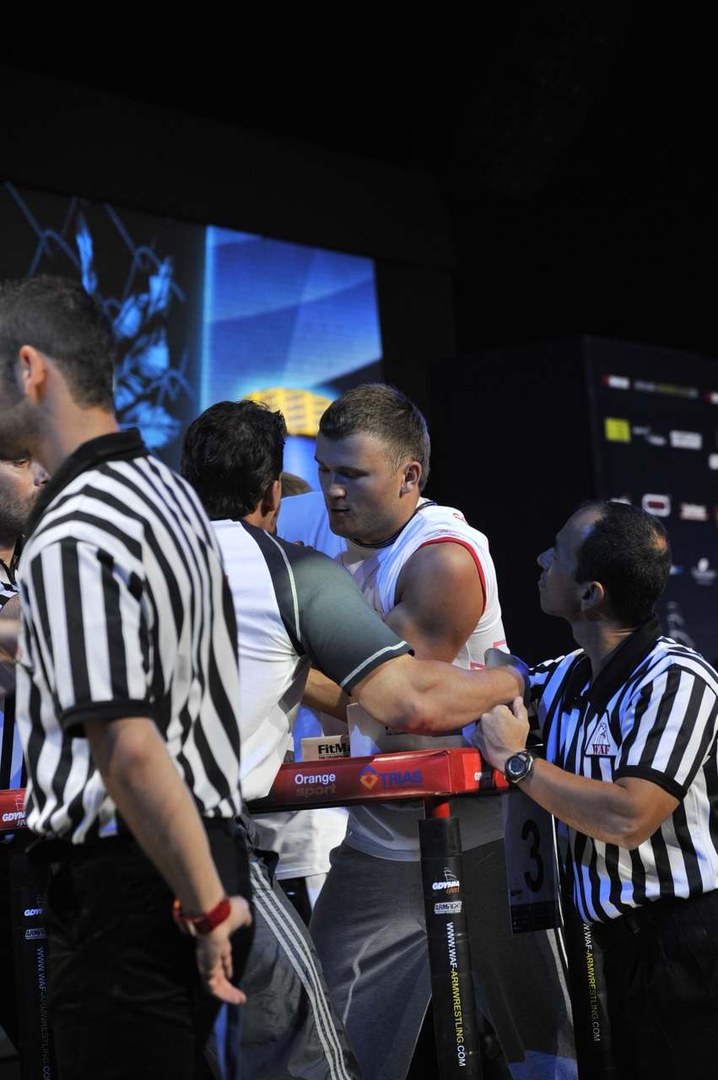 World Armwrestling Championship 2013 Day