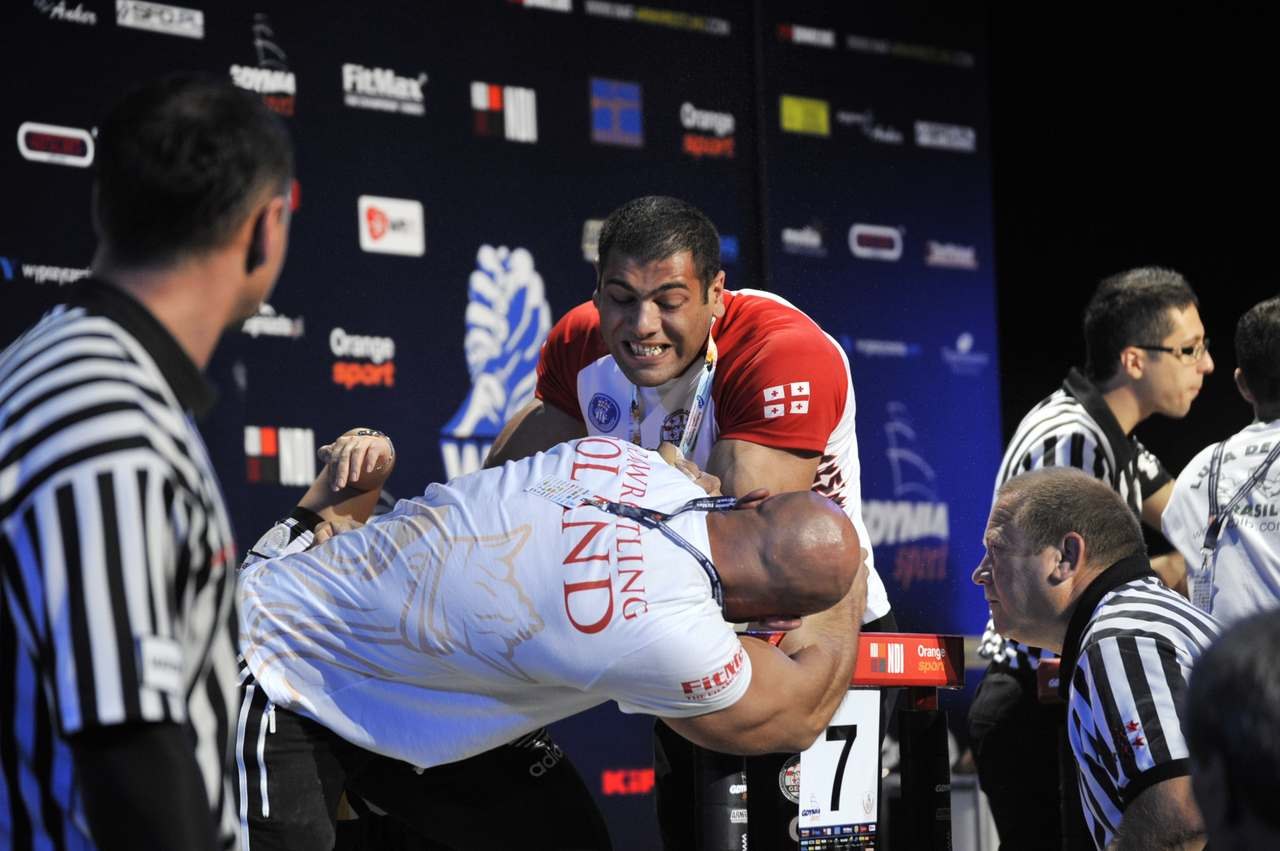 World Armwrestling Championship 2013 Day