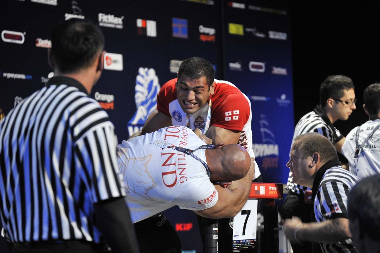 World Armwrestling Championship 2013 Day
