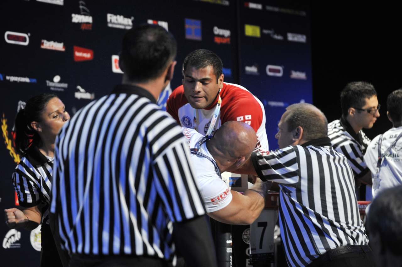 World Armwrestling Championship 2013 Day