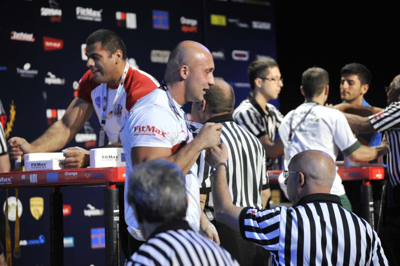 World Armwrestling Championship 2013 Day