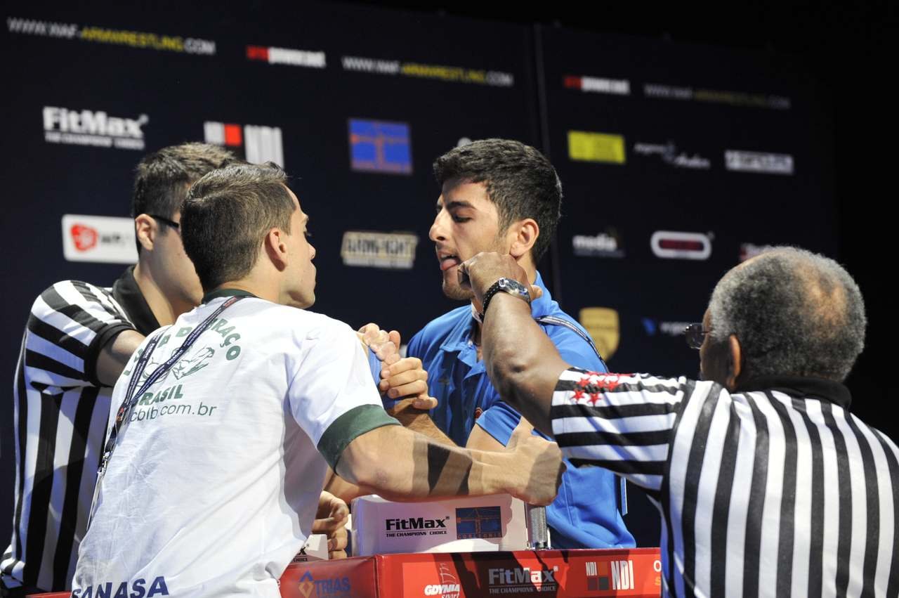 World Armwrestling Championship 2013 Day