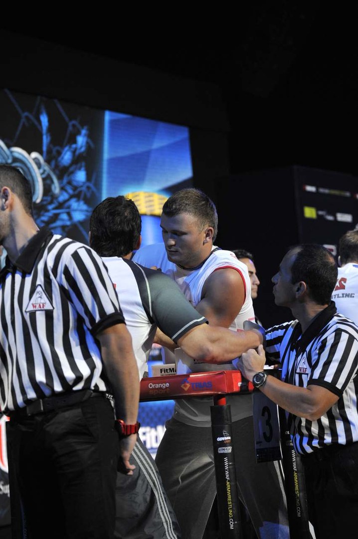 World Armwrestling Championship 2013 Day