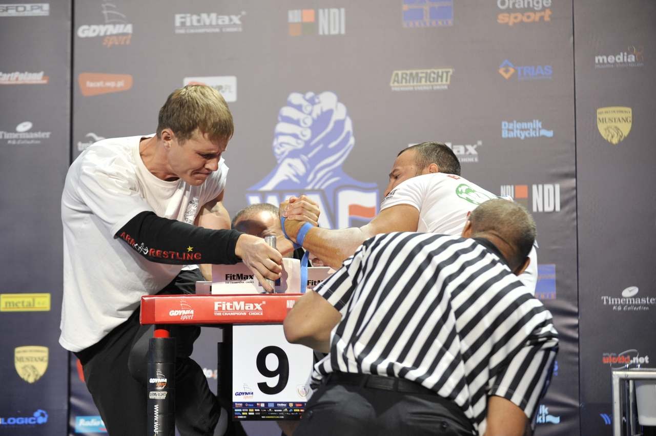 World Armwrestling Championship 2013 Day