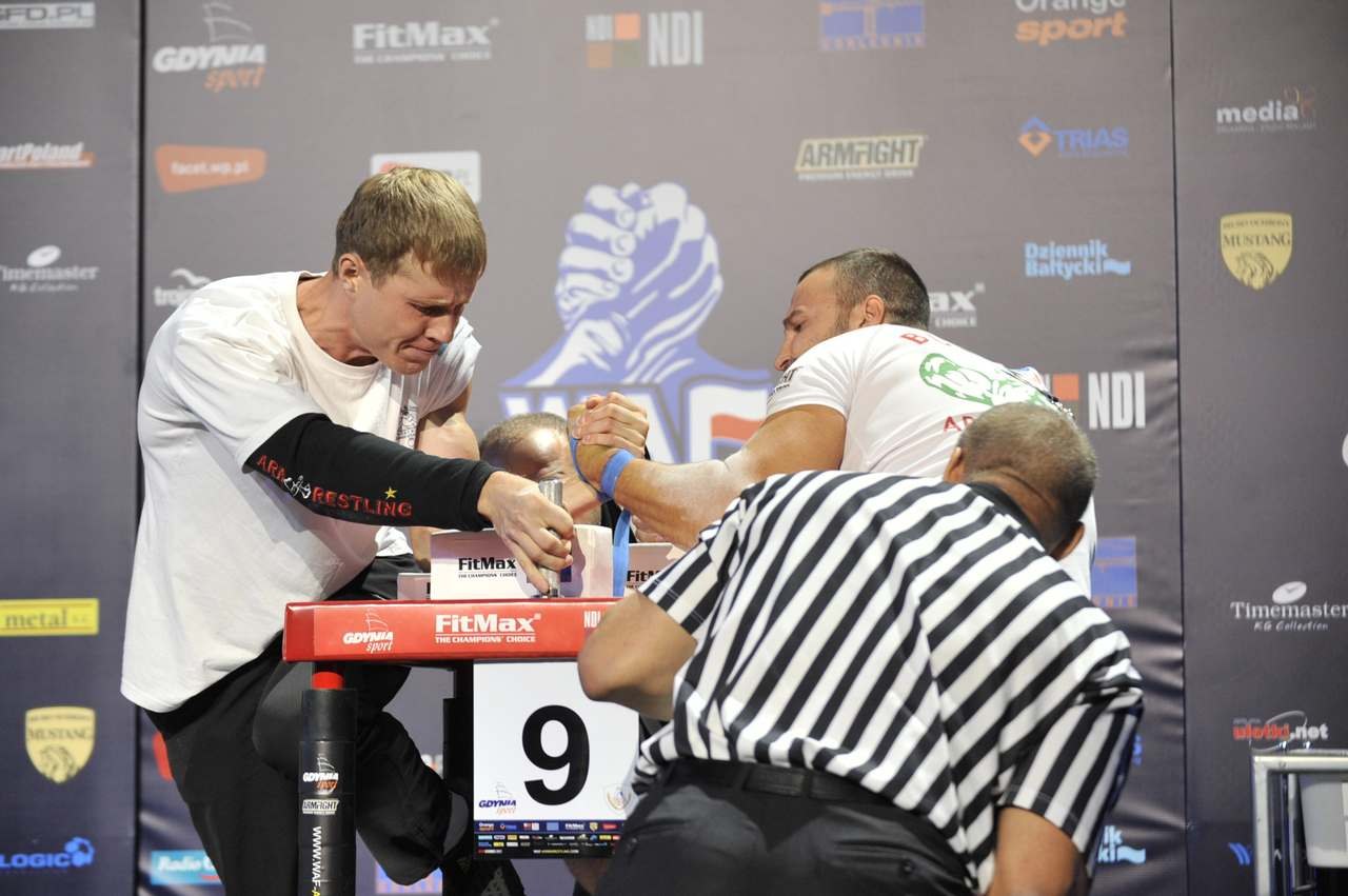 World Armwrestling Championship 2013 Day