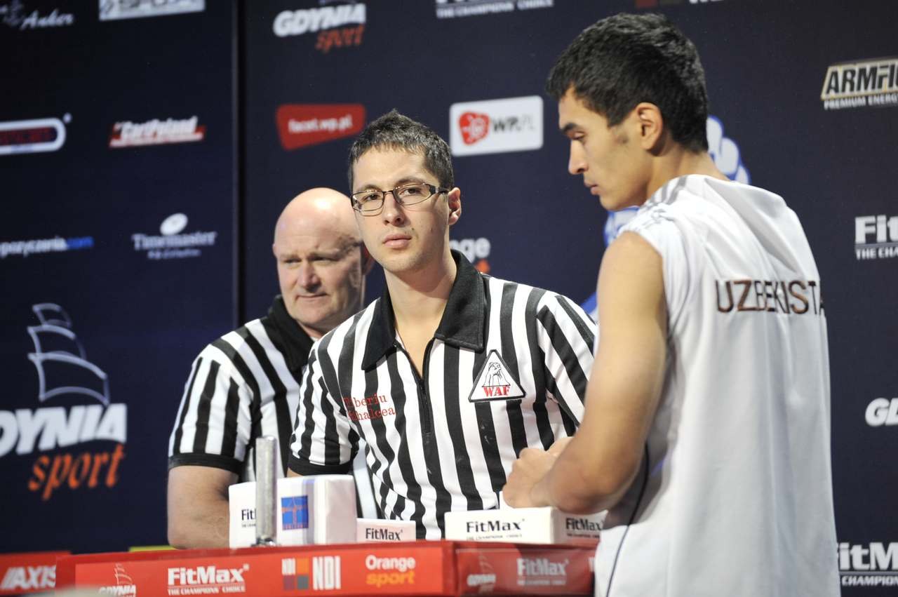 World Armwrestling Championship 2013 Day