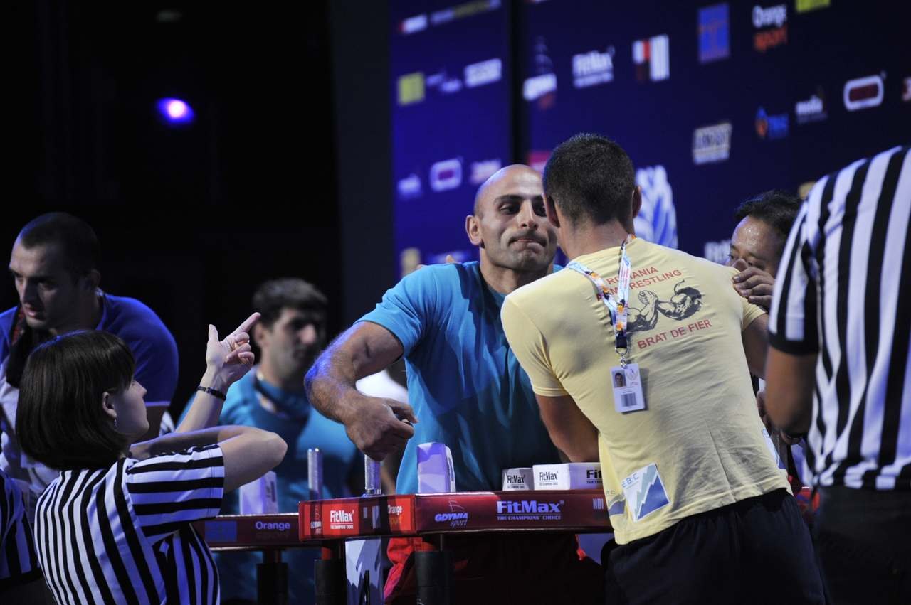 World Armwrestling Championship 2013 Day