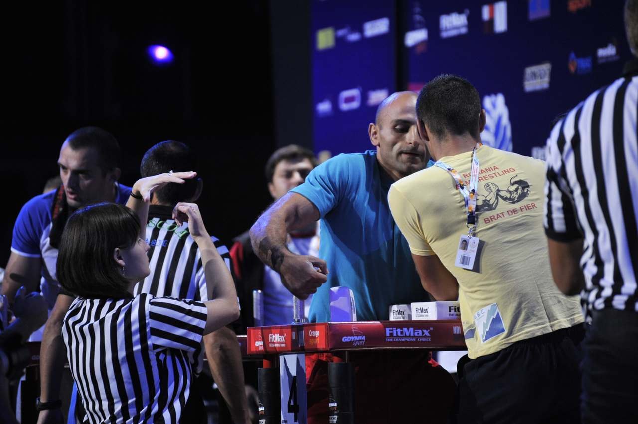 World Armwrestling Championship 2013 Day