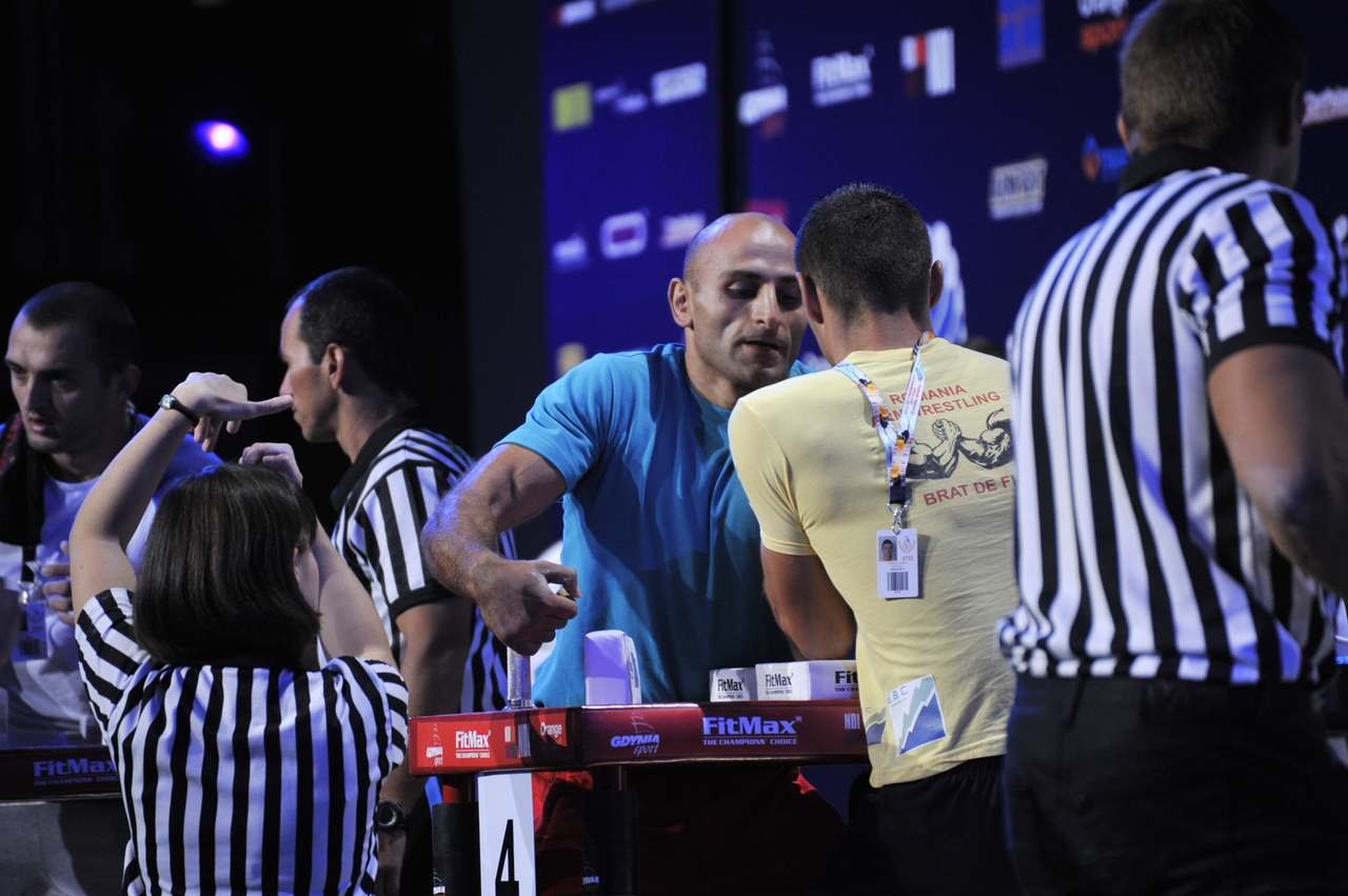 World Armwrestling Championship 2013 Day
