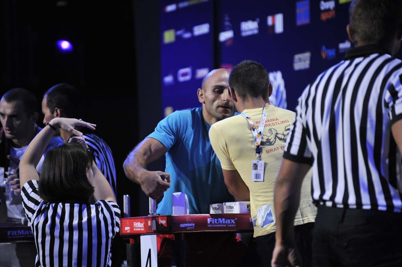 World Armwrestling Championship 2013 Day