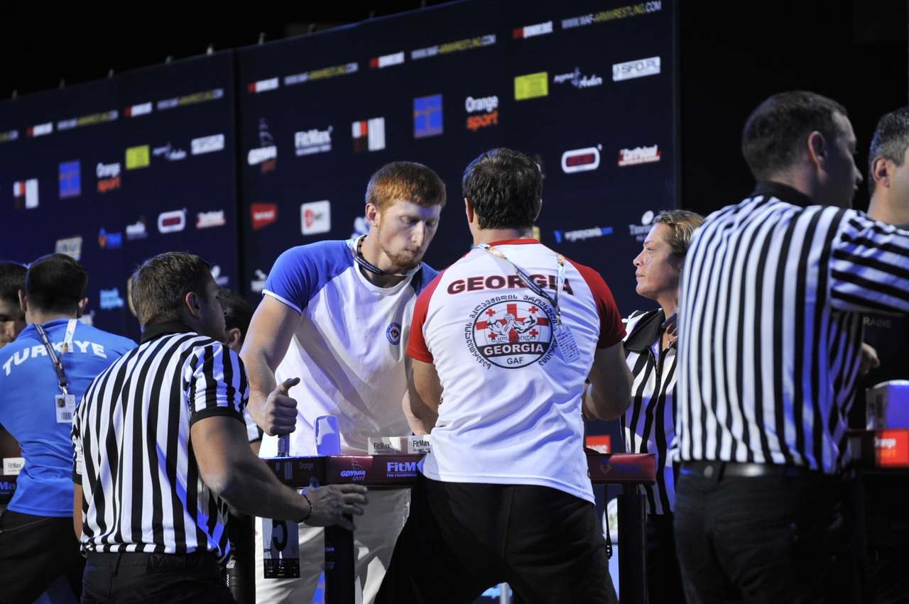 World Armwrestling Championship 2013 Day