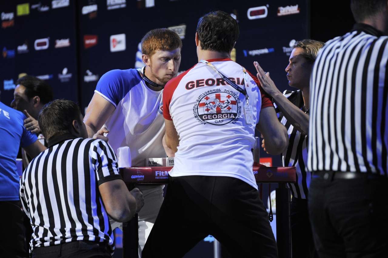 World Armwrestling Championship 2013 Day