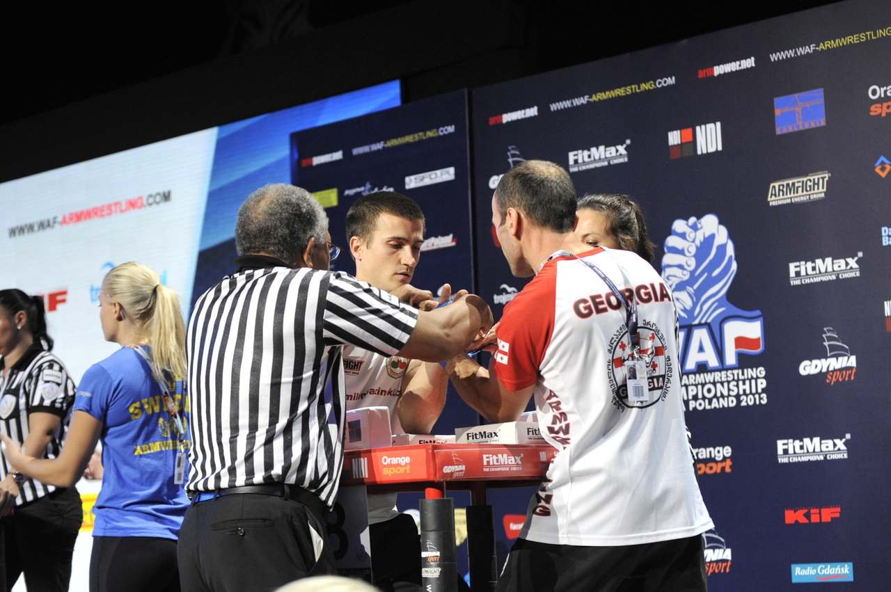 World Armwrestling Championship 2013 Day